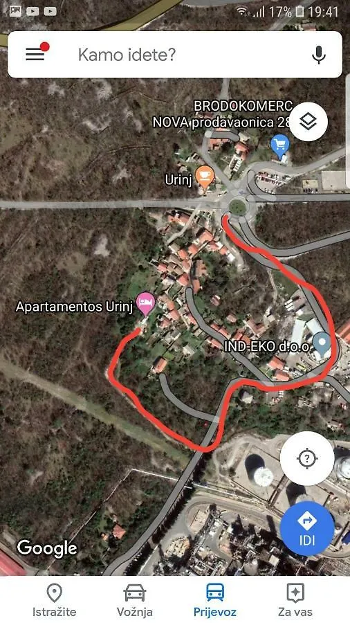 Urinj Apartment Kostrena 0*,